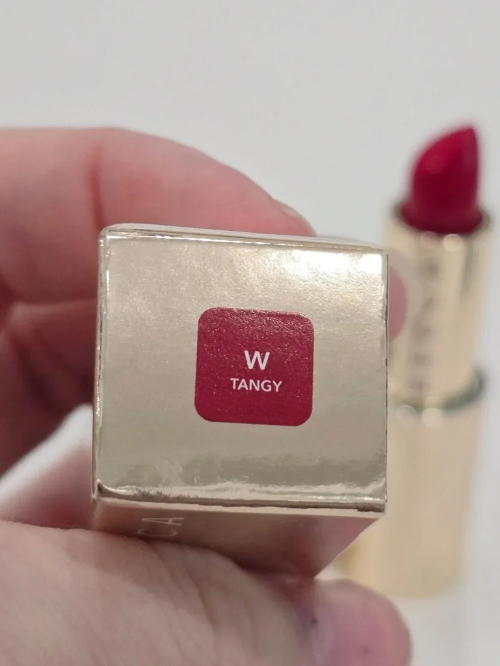 BECCA ✦ Ultimate Lipstick Love W Tangy ✦ Silky Satin Hyaluronic‑Infused NWT